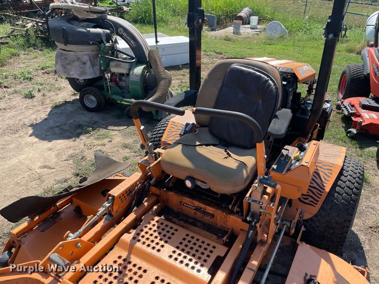 image for item NY9970 Scag Turf Tiger  ZTR lawn mower