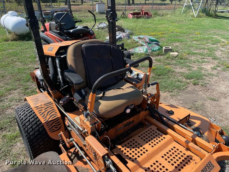 image for item NY9970 Scag Turf Tiger  ZTR lawn mower