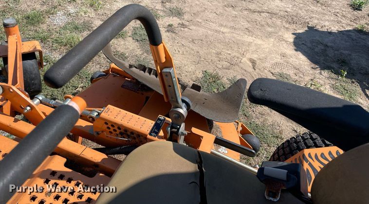 image for item NY9970 Scag Turf Tiger  ZTR lawn mower