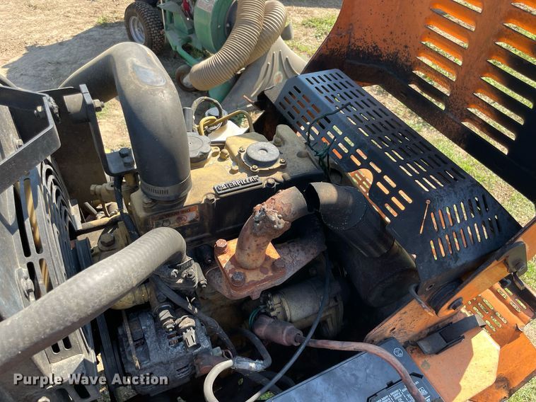 image for item NY9970 Scag Turf Tiger  ZTR lawn mower