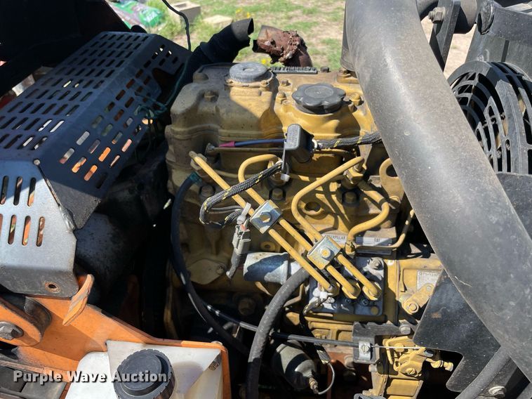 image for item NY9970 Scag Turf Tiger  ZTR lawn mower