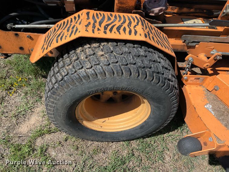 image for item NY9970 Scag Turf Tiger  ZTR lawn mower