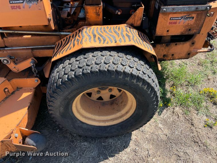 image for item NY9970 Scag Turf Tiger  ZTR lawn mower