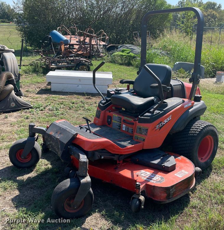 image for item NY9971 Kubota ZD331LP  ZTR lawn mower