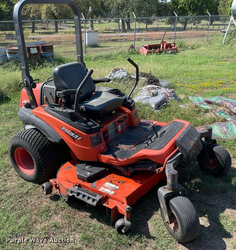 image for item NY9971 Kubota ZD331LP  ZTR lawn mower