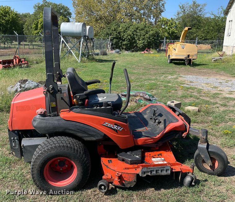 image for item NY9971 Kubota ZD331LP  ZTR lawn mower