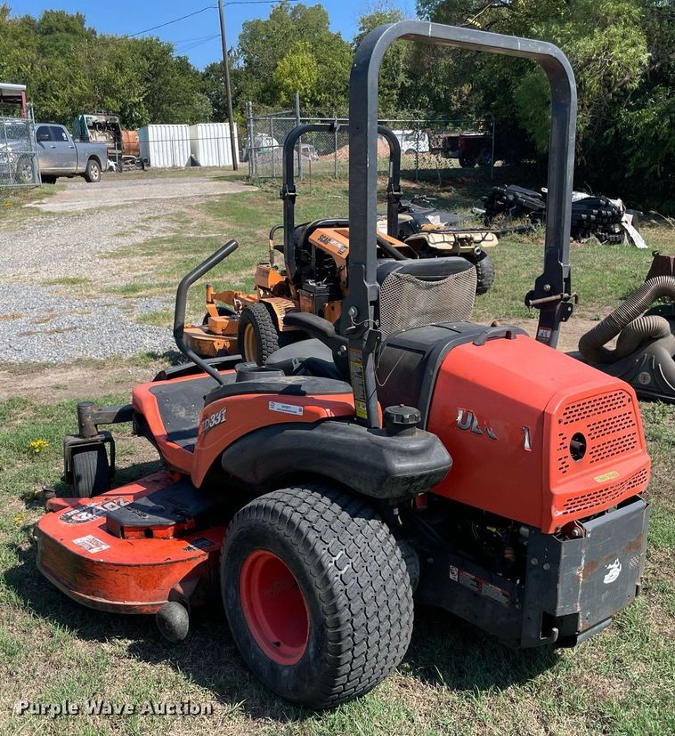 image for item NY9971 Kubota ZD331LP  ZTR lawn mower