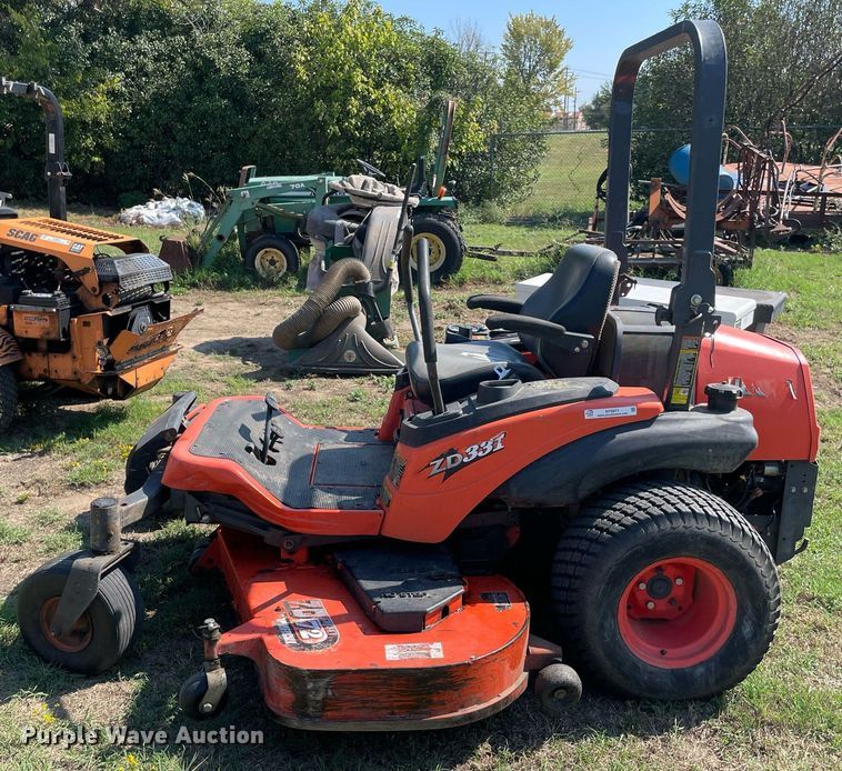 image for item NY9971 Kubota ZD331LP  ZTR lawn mower