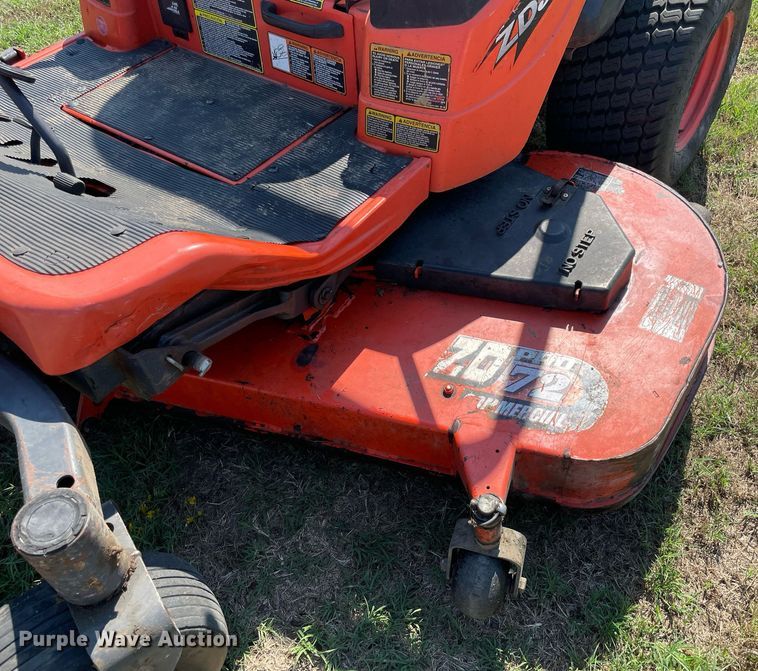 image for item NY9971 Kubota ZD331LP  ZTR lawn mower