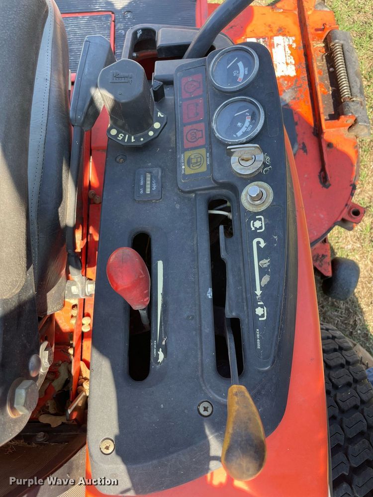 image for item NY9971 Kubota ZD331LP  ZTR lawn mower