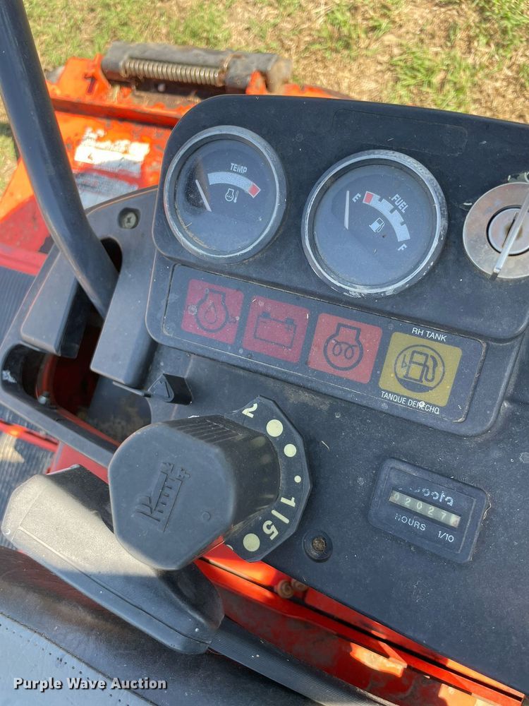 image for item NY9971 Kubota ZD331LP  ZTR lawn mower