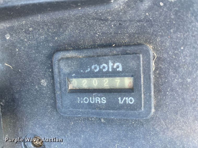 image for item NY9971 Kubota ZD331LP  ZTR lawn mower