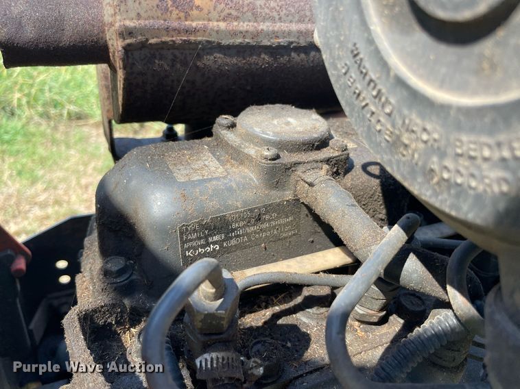 image for item NY9971 Kubota ZD331LP  ZTR lawn mower