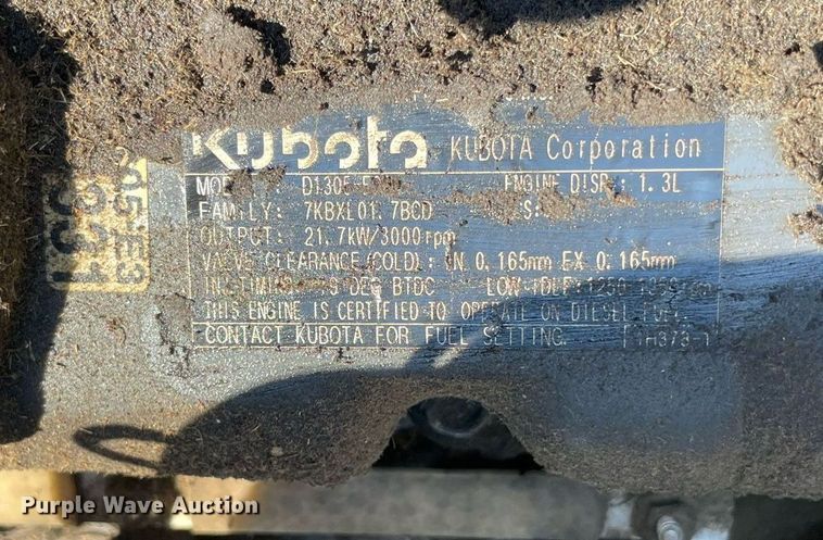 image for item NY9971 Kubota ZD331LP  ZTR lawn mower