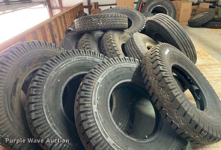 image for item NY9980 (22) tires