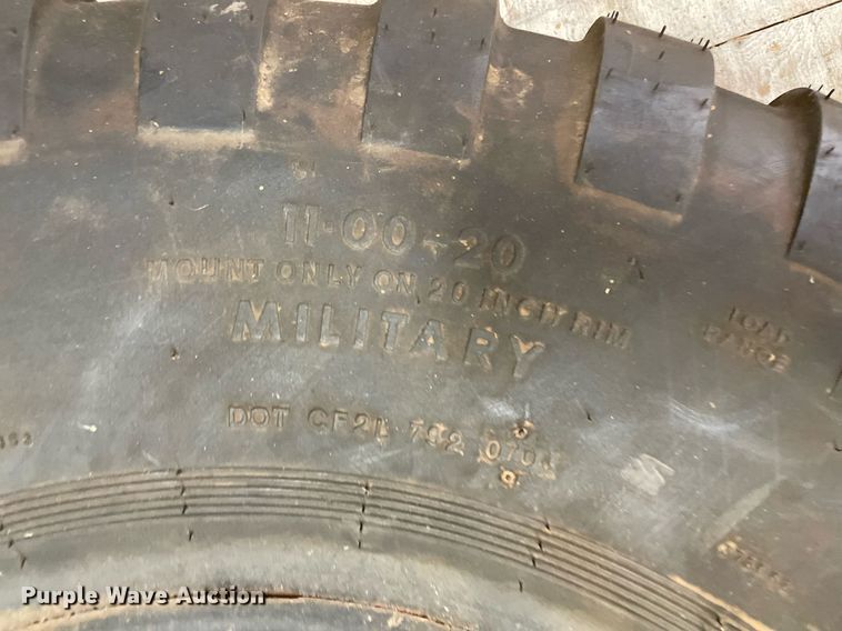 image for item NY9980 (22) tires