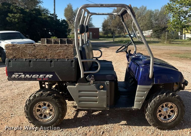 image for item OC9510 2005 Polaris Ranger XP  utility vehicle