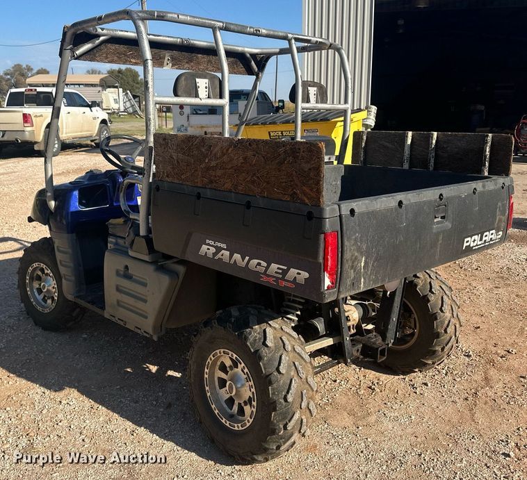 image for item OC9510 2005 Polaris Ranger XP  utility vehicle