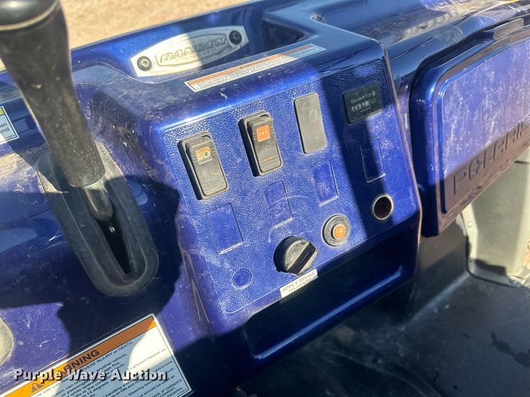 image for item OC9510 2005 Polaris Ranger XP  utility vehicle