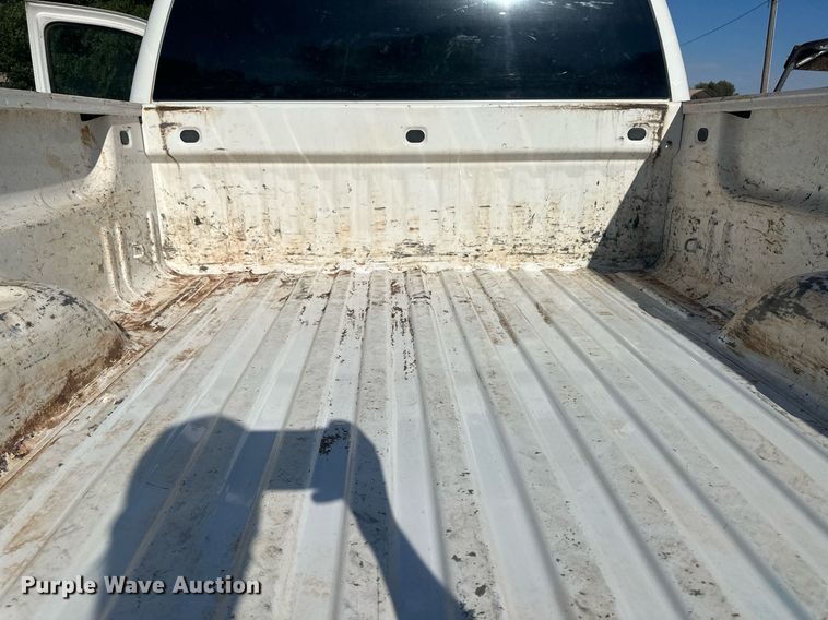 image for item OC9511 2013 Chevrolet 2500 HD  Ext. Cab pickup truck