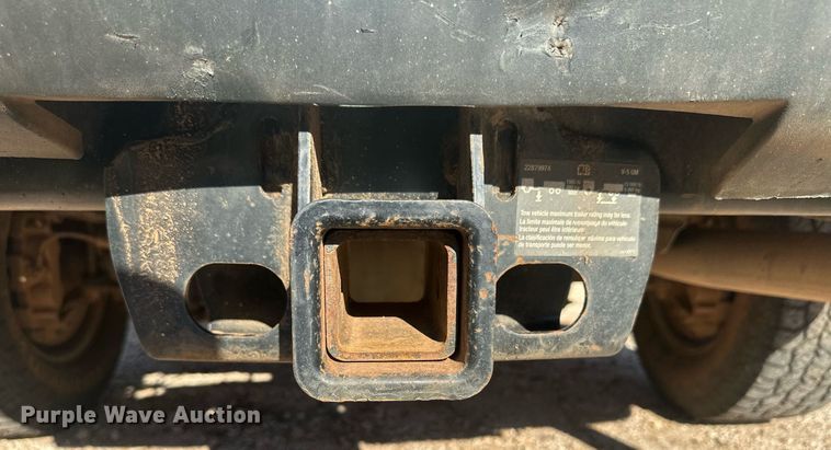 image for item OC9511 2013 Chevrolet 2500 HD  Ext. Cab pickup truck