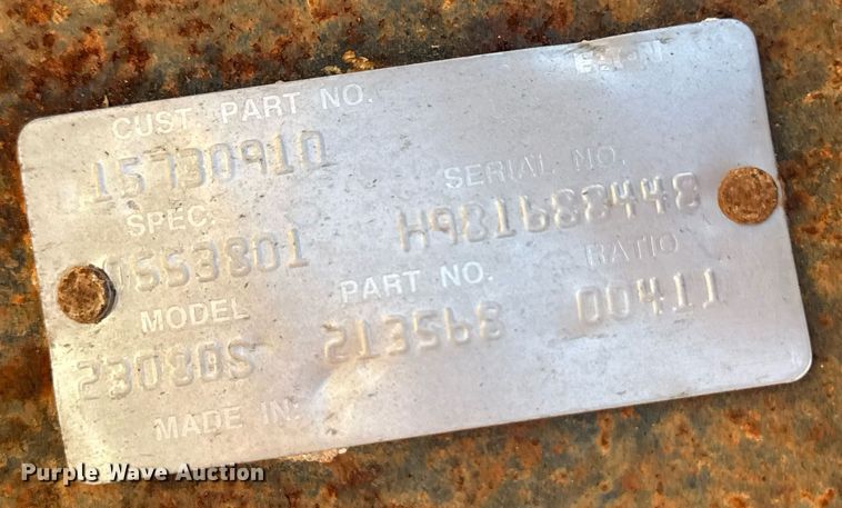 image for item OC9512 1998 Chevrolet C7500  truck cab and chassis