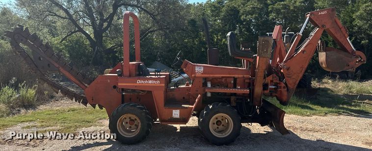 image for item OC9513 1987 Ditch Witch 4010  trencher
