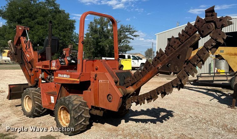 image for item OC9513 1987 Ditch Witch 4010  trencher