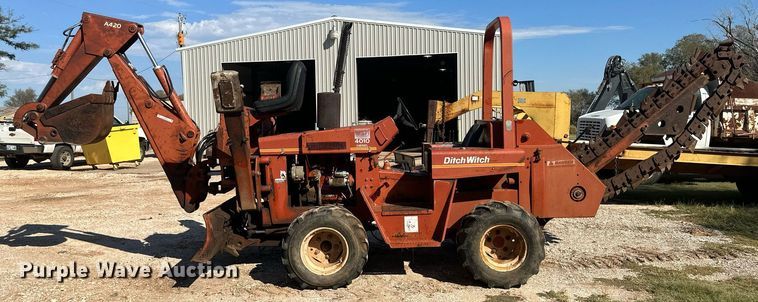 image for item OC9513 1987 Ditch Witch 4010  trencher