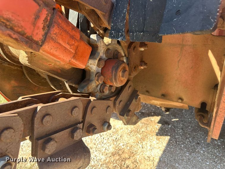 image for item OC9513 1987 Ditch Witch 4010  trencher