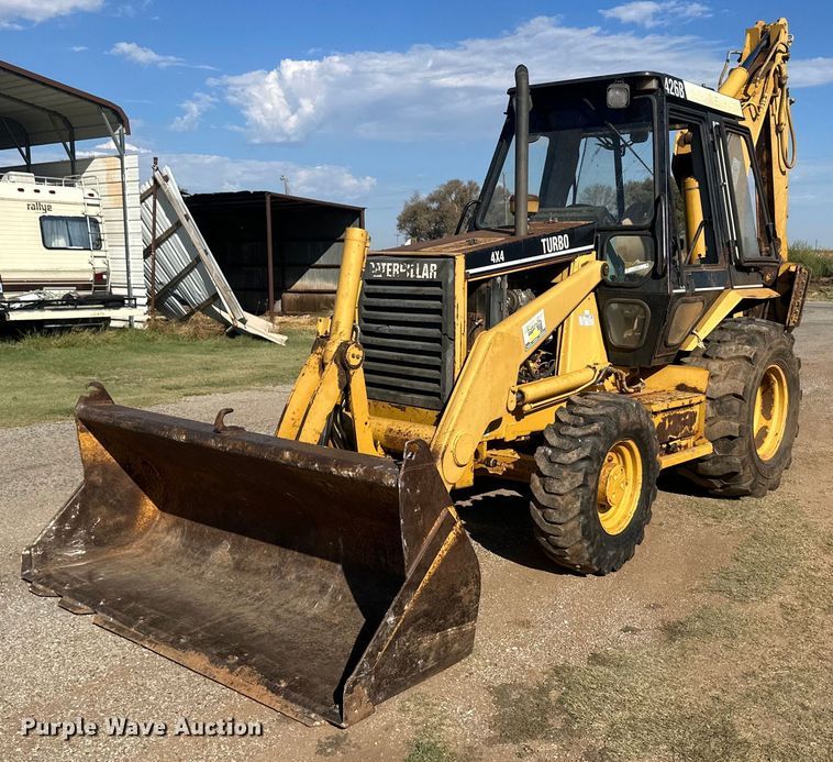 image for item OC9514 1994 Caterpillar 426B  backhoe