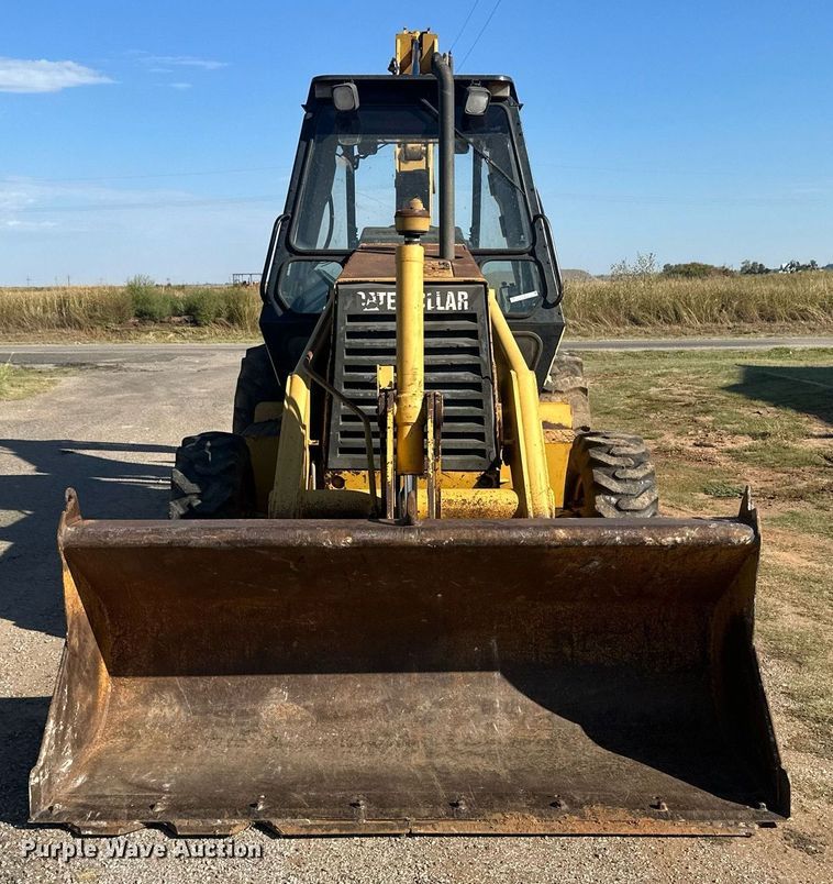 image for item OC9514 1994 Caterpillar 426B  backhoe