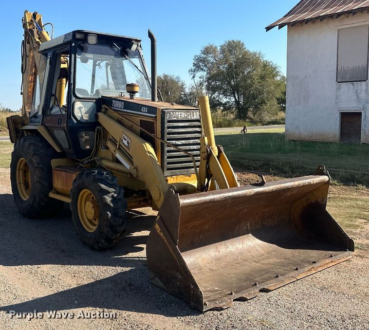 image for item OC9514 1994 Caterpillar 426B  backhoe