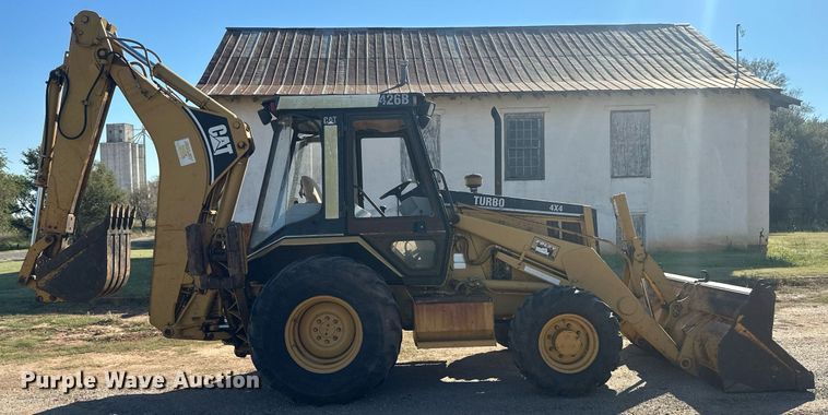image for item OC9514 1994 Caterpillar 426B  backhoe
