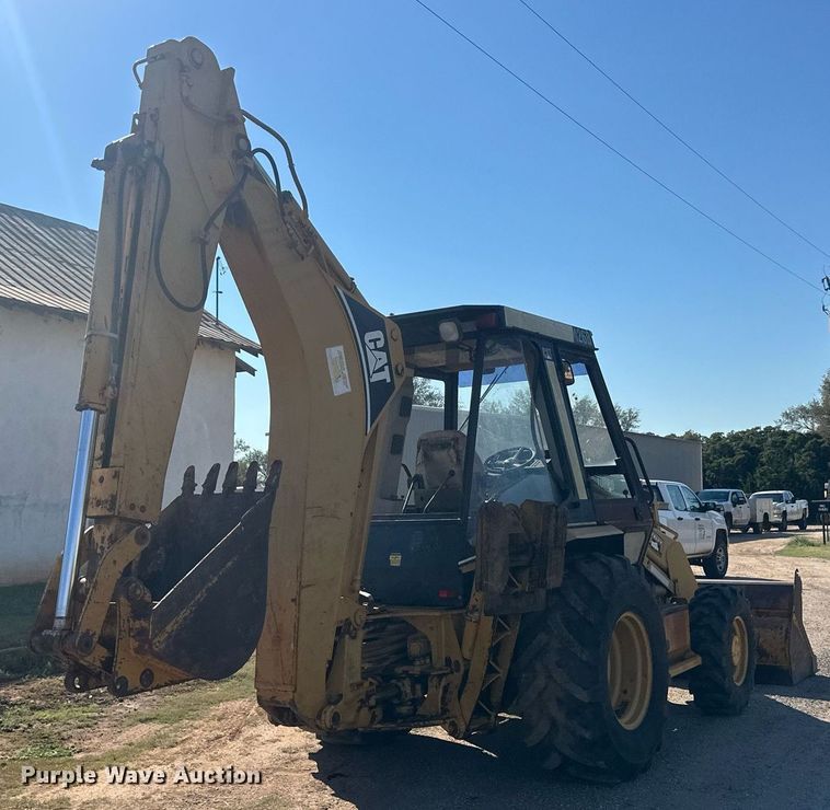 image for item OC9514 1994 Caterpillar 426B  backhoe