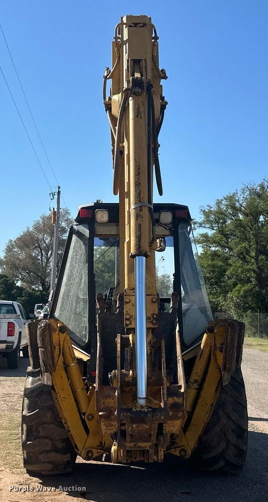 image for item OC9514 1994 Caterpillar 426B  backhoe