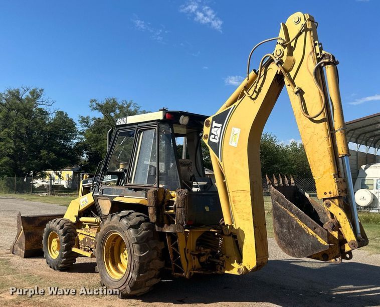 image for item OC9514 1994 Caterpillar 426B  backhoe