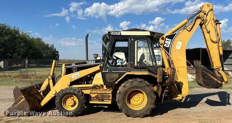 image for item OC9514 1994 Caterpillar 426B  backhoe