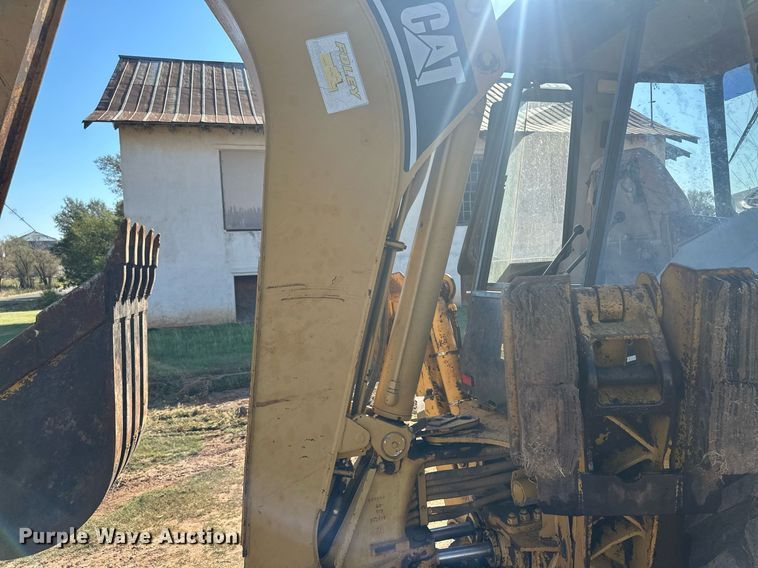 image for item OC9514 1994 Caterpillar 426B  backhoe
