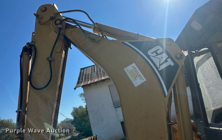 image for item OC9514 1994 Caterpillar 426B  backhoe