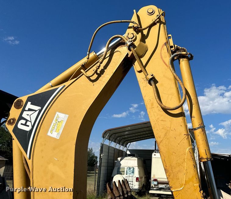 image for item OC9514 1994 Caterpillar 426B  backhoe