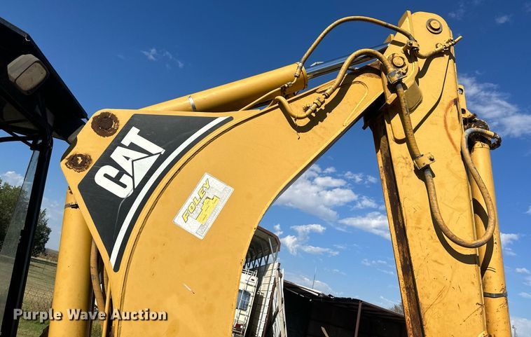 image for item OC9514 1994 Caterpillar 426B  backhoe