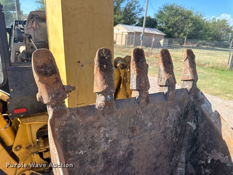 image for item OC9514 1994 Caterpillar 426B  backhoe