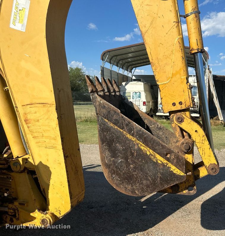 image for item OC9514 1994 Caterpillar 426B  backhoe