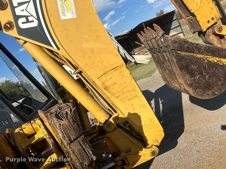 image for item OC9514 1994 Caterpillar 426B  backhoe