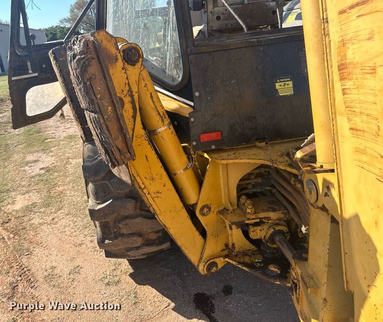 image for item OC9514 1994 Caterpillar 426B  backhoe