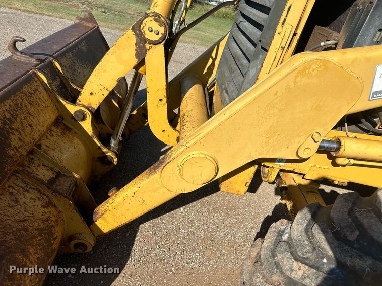 image for item OC9514 1994 Caterpillar 426B  backhoe