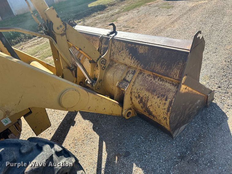 image for item OC9514 1994 Caterpillar 426B  backhoe