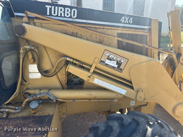 image for item OC9514 1994 Caterpillar 426B  backhoe