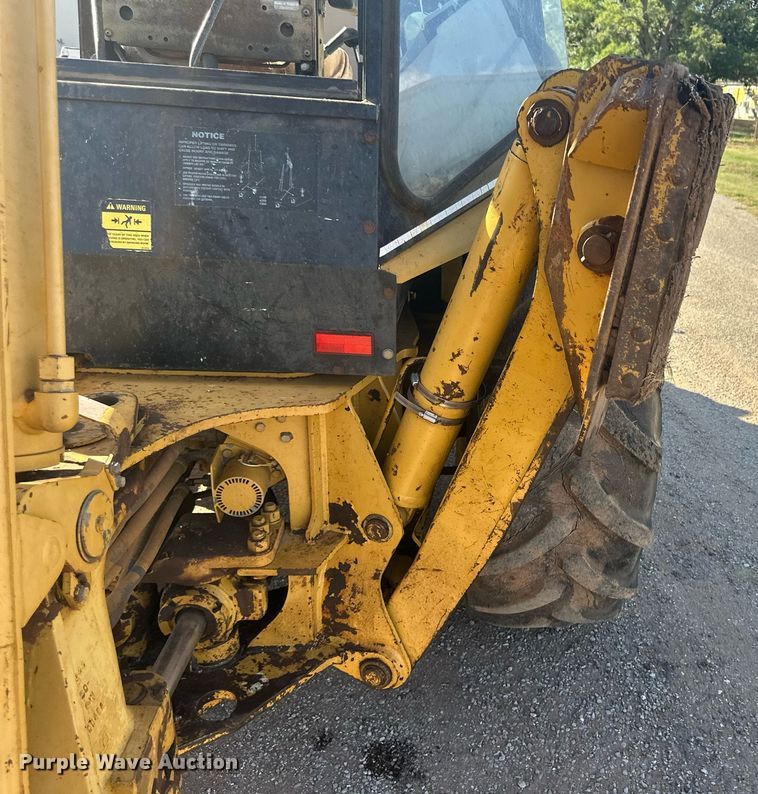 image for item OC9514 1994 Caterpillar 426B  backhoe
